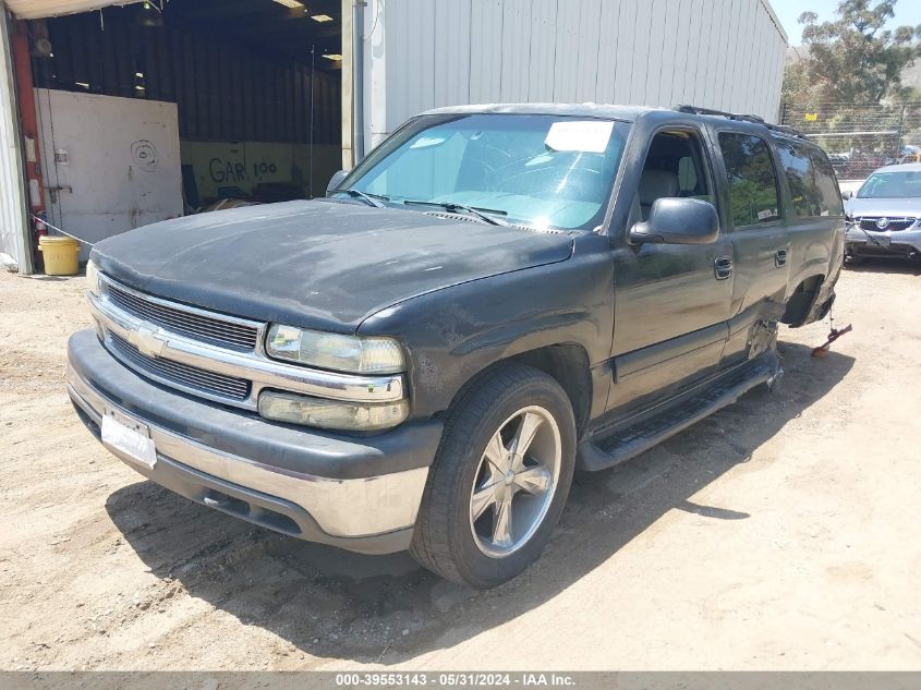 2001 Chevrolet Suburban 1500 Lt VIN: 1GNEC16T61J252598 Lot: 39553143