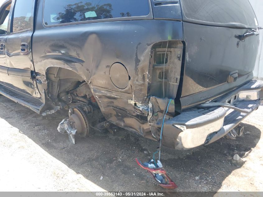 2001 Chevrolet Suburban 1500 Lt VIN: 1GNEC16T61J252598 Lot: 39553143