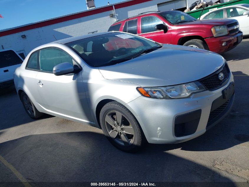 2010 Kia Forte Koup Ex VIN: KNAFU6A24A5131581 Lot: 39553145