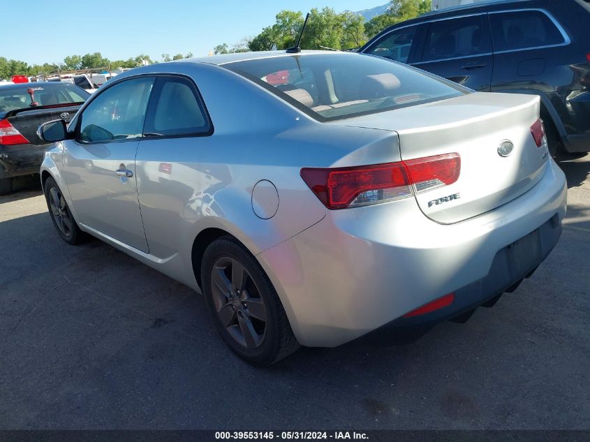 2010 Kia Forte Koup Ex VIN: KNAFU6A24A5131581 Lot: 39553145