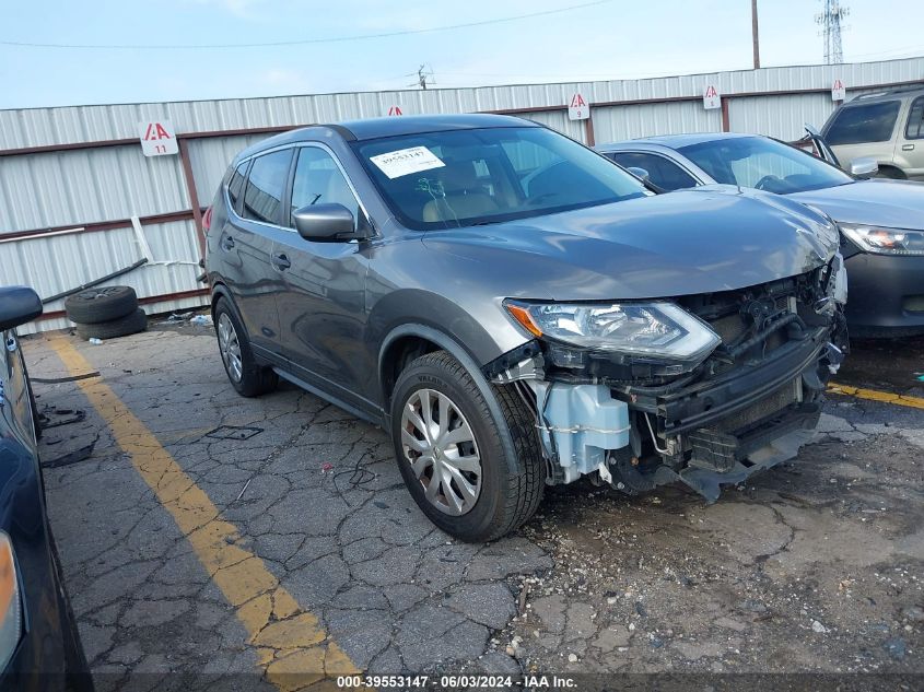 2017 Nissan Rogue S/Sl/Sv VIN: JN8AT2MT2HW385103 Lot: 39553147