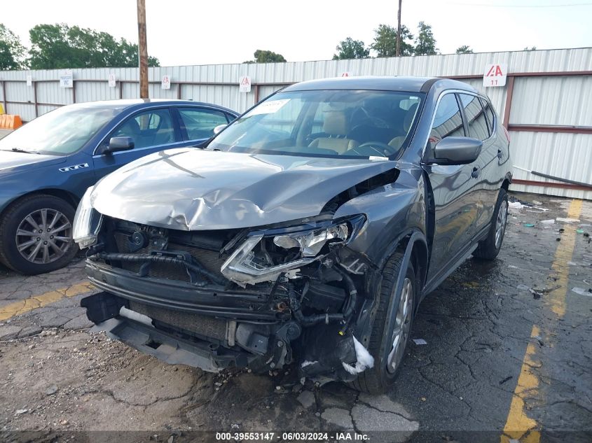 2017 Nissan Rogue S/Sl/Sv VIN: JN8AT2MT2HW385103 Lot: 39553147