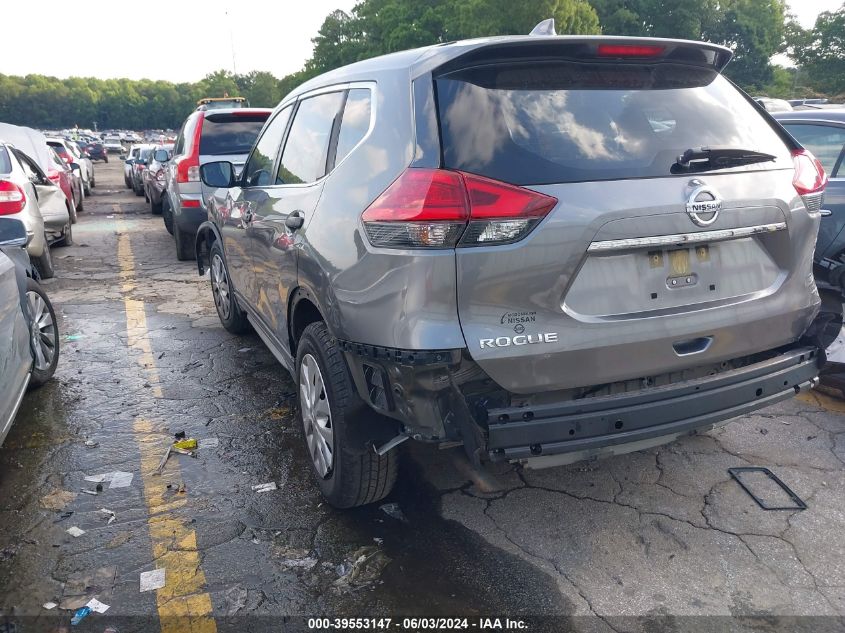 2017 Nissan Rogue S/Sl/Sv VIN: JN8AT2MT2HW385103 Lot: 39553147