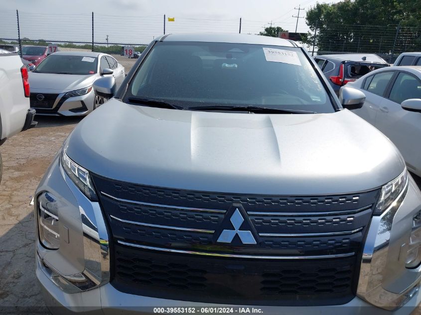 2024 Mitsubishi Outlander Se/Black Edition/Ralliart VIN: JA4J4VA81RZ048460 Lot: 39553152