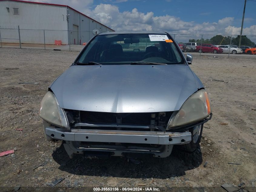 2006 Mitsubishi Lancer Es/Se VIN: JA3AJ26E66U066178 Lot: 39553156