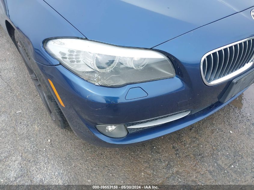 2011 BMW 535I xDrive VIN: WBAFU7C51BC439754 Lot: 39553158