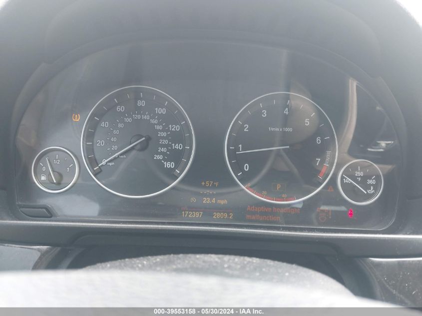 2011 BMW 535I xDrive VIN: WBAFU7C51BC439754 Lot: 39553158