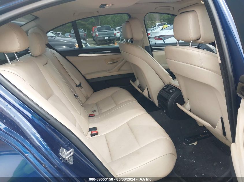 2011 BMW 535I xDrive VIN: WBAFU7C51BC439754 Lot: 39553158
