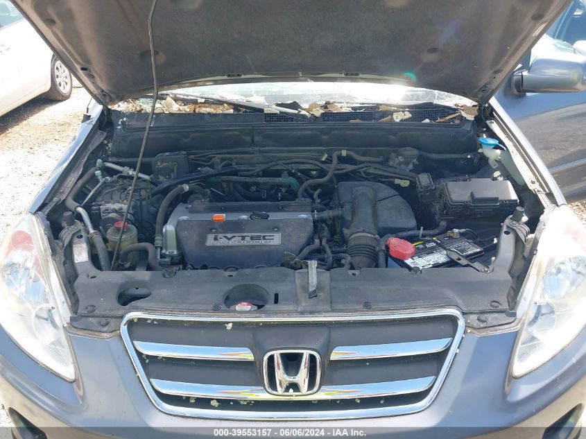 2005 Honda Cr-V Se VIN: JHLRD78915C032794 Lot: 39553157