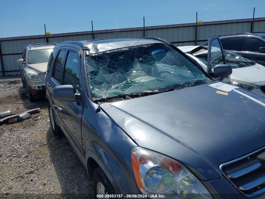 2005 Honda Cr-V Se VIN: JHLRD78915C032794 Lot: 39553157