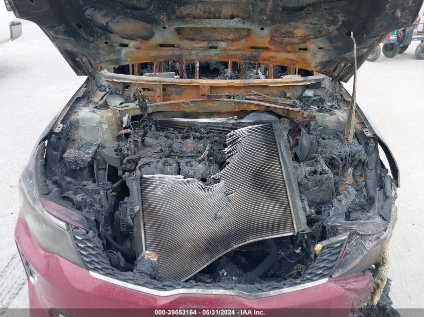 2018 Kia Optima S VIN: 5XXGT4L34JG238727 Lot: 39553164