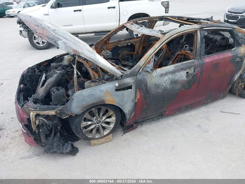 2018 Kia Optima S VIN: 5XXGT4L34JG238727 Lot: 39553164