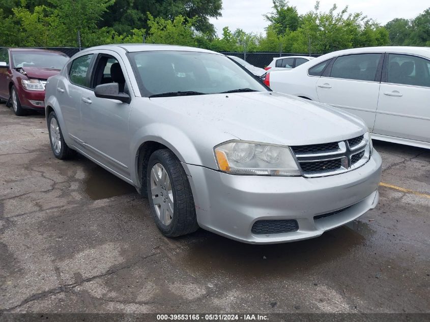 2011 Dodge Avenger Express VIN: 1B3BD4FB4BN523073 Lot: 39553165