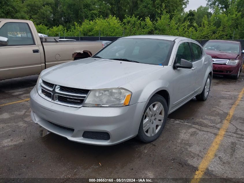 2011 Dodge Avenger Express VIN: 1B3BD4FB4BN523073 Lot: 39553165