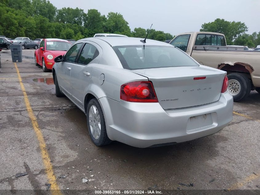 2011 Dodge Avenger Express VIN: 1B3BD4FB4BN523073 Lot: 39553165