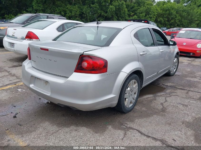 2011 Dodge Avenger Express VIN: 1B3BD4FB4BN523073 Lot: 39553165