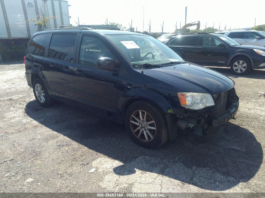 2015 Dodge Grand Caravan Sxt VIN: 2C4RDGCG2FR516405 Lot: 39553168