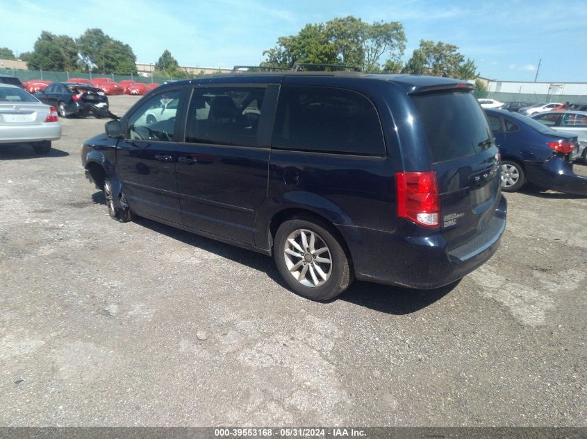 2015 Dodge Grand Caravan Sxt VIN: 2C4RDGCG2FR516405 Lot: 39553168