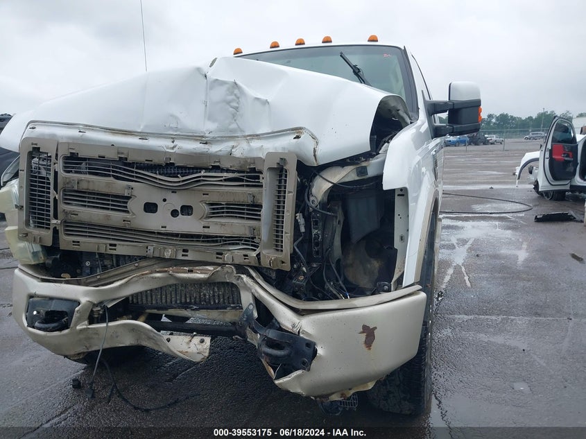 2008 Ford F-250 Fx4/Harley-Davidson/King Ranch/Lariat/Xl/Xlt VIN: 1FTSW21R98EA65184 Lot: 39553175
