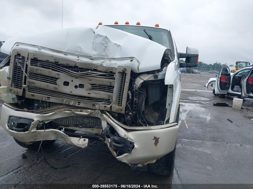 2008 Ford F-250 Fx4/Harley-Davidson/King Ranch/Lariat/Xl/Xlt VIN: 1FTSW21R98EA65184 Lot: 39553175