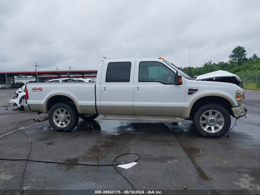 2008 Ford F-250 Fx4/Harley-Davidson/King Ranch/Lariat/Xl/Xlt VIN: 1FTSW21R98EA65184 Lot: 39553175