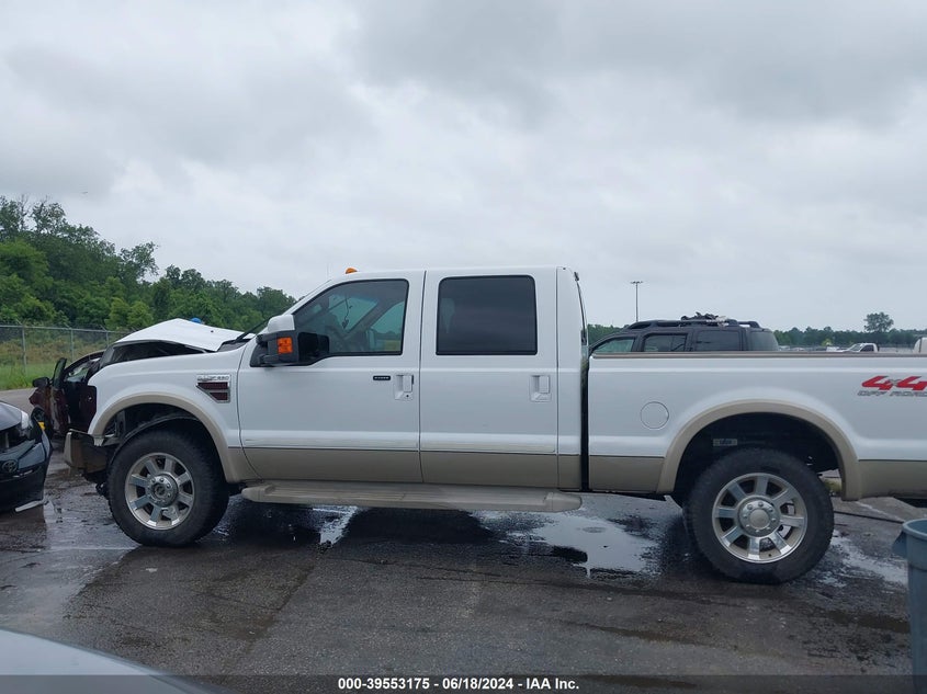 2008 Ford F-250 Fx4/Harley-Davidson/King Ranch/Lariat/Xl/Xlt VIN: 1FTSW21R98EA65184 Lot: 39553175