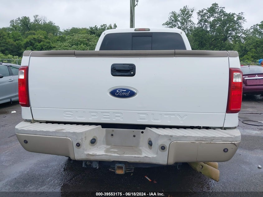 2008 Ford F-250 Fx4/Harley-Davidson/King Ranch/Lariat/Xl/Xlt VIN: 1FTSW21R98EA65184 Lot: 39553175