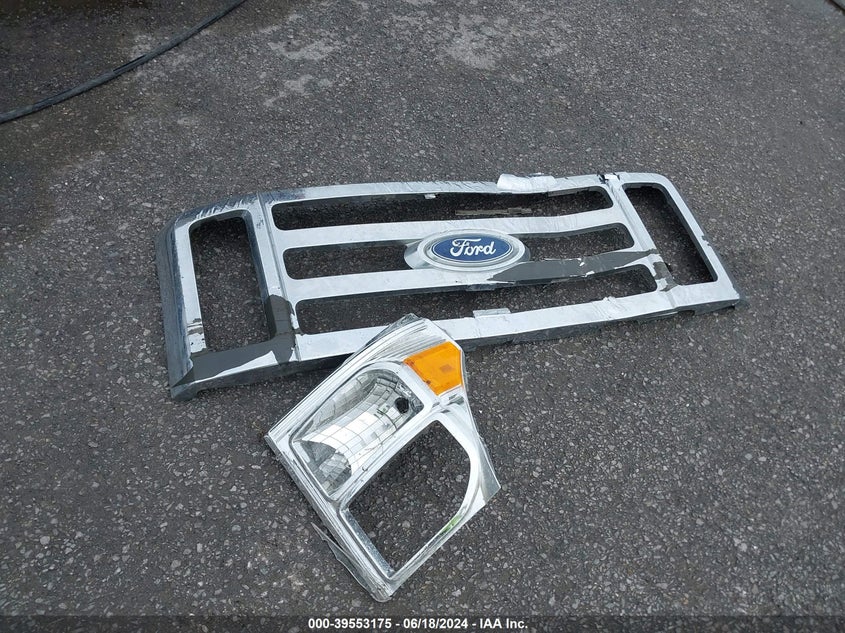 2008 Ford F-250 Fx4/Harley-Davidson/King Ranch/Lariat/Xl/Xlt VIN: 1FTSW21R98EA65184 Lot: 39553175