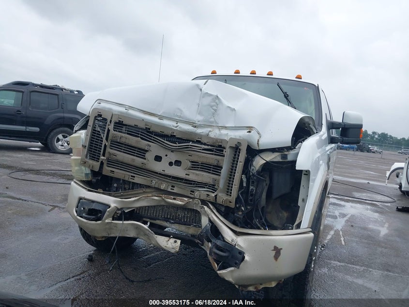 2008 Ford F-250 Fx4/Harley-Davidson/King Ranch/Lariat/Xl/Xlt VIN: 1FTSW21R98EA65184 Lot: 39553175