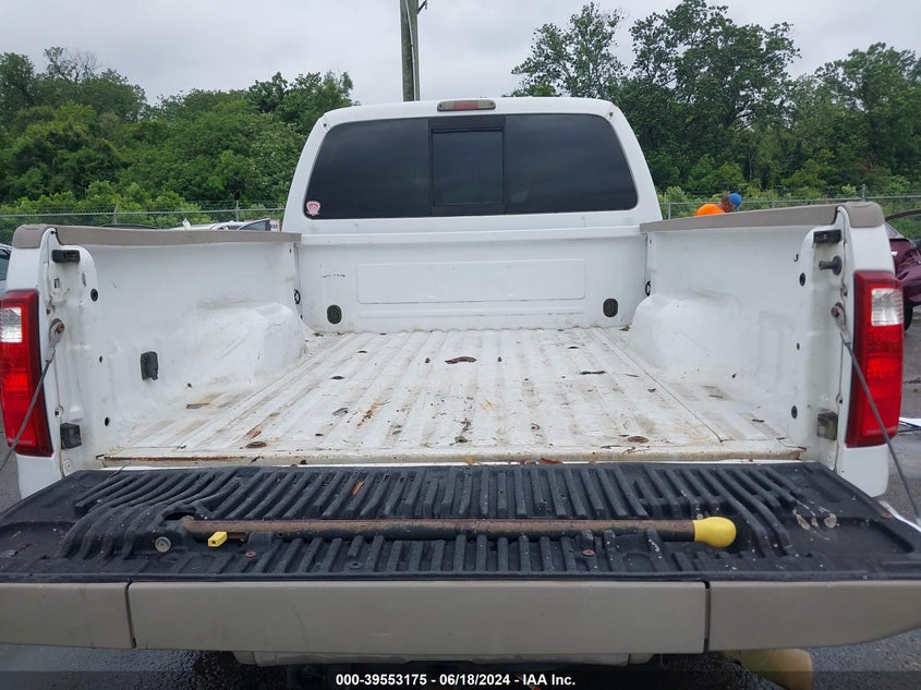 2008 Ford F-250 Fx4/Harley-Davidson/King Ranch/Lariat/Xl/Xlt VIN: 1FTSW21R98EA65184 Lot: 39553175