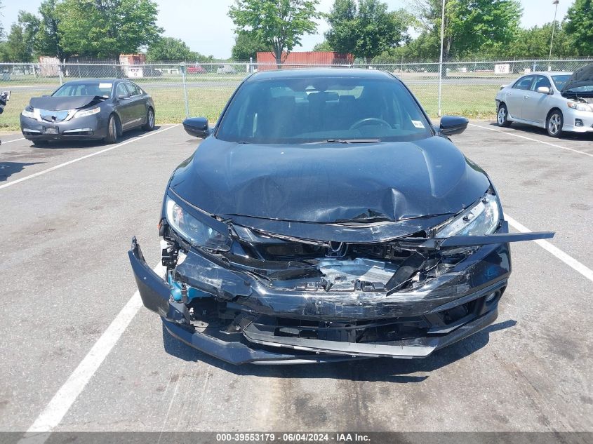 2020 Honda Civic Sport VIN: 19XFC2F8XLE214404 Lot: 39553179