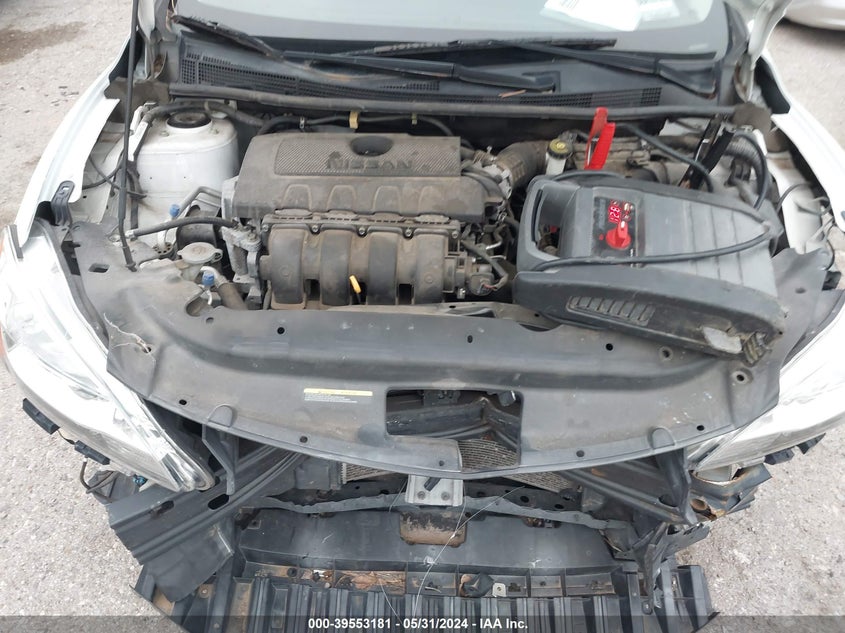 2015 Nissan Sentra S VIN: 3N1AB7AP1FY316690 Lot: 39553181