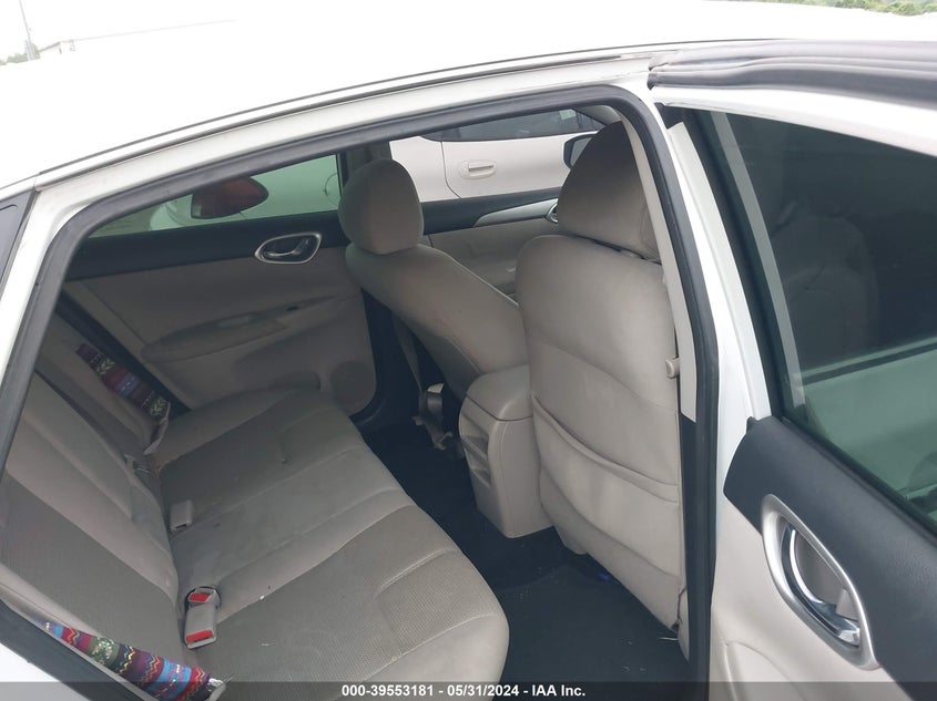 2015 Nissan Sentra S VIN: 3N1AB7AP1FY316690 Lot: 39553181