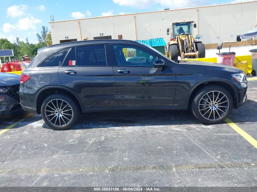 2022 Mercedes-Benz Glc 300 VIN: W1N0G8DB8NV394050 Lot: 39553186