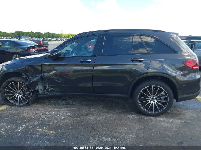 2022 Mercedes-Benz Glc 300 VIN: W1N0G8DB8NV394050 Lot: 39553186