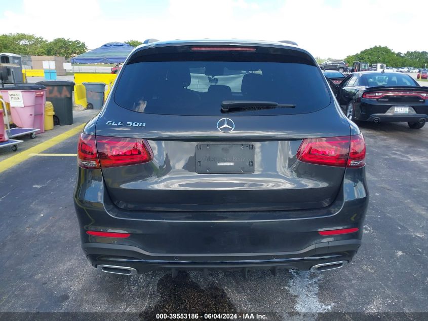 2022 Mercedes-Benz Glc 300 VIN: W1N0G8DB8NV394050 Lot: 39553186