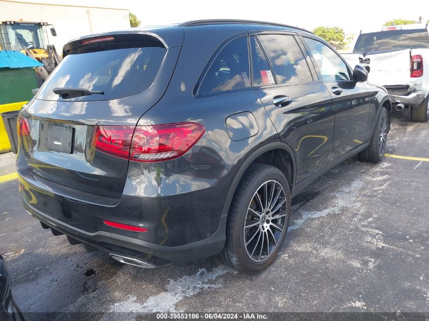 2022 Mercedes-Benz Glc 300 VIN: W1N0G8DB8NV394050 Lot: 39553186