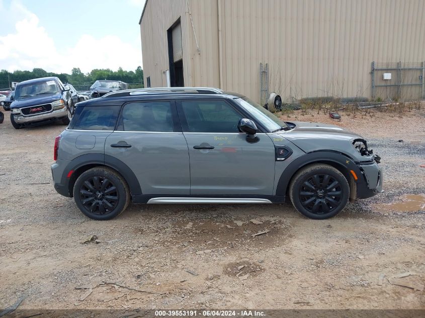 2022 Mini Countryman Cooper S VIN: WMZ53BR03N3P18434 Lot: 39553191