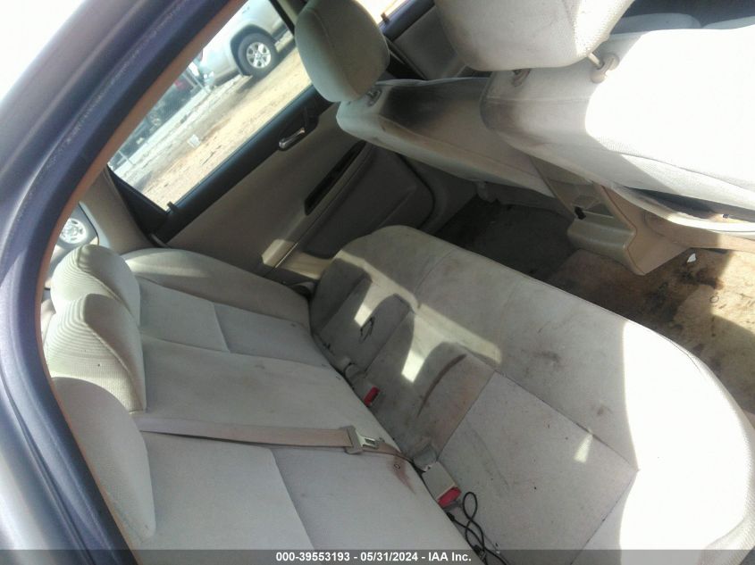 2010 Chevrolet Impala Ls VIN: 2G1WA5EK6A1214259 Lot: 39553193