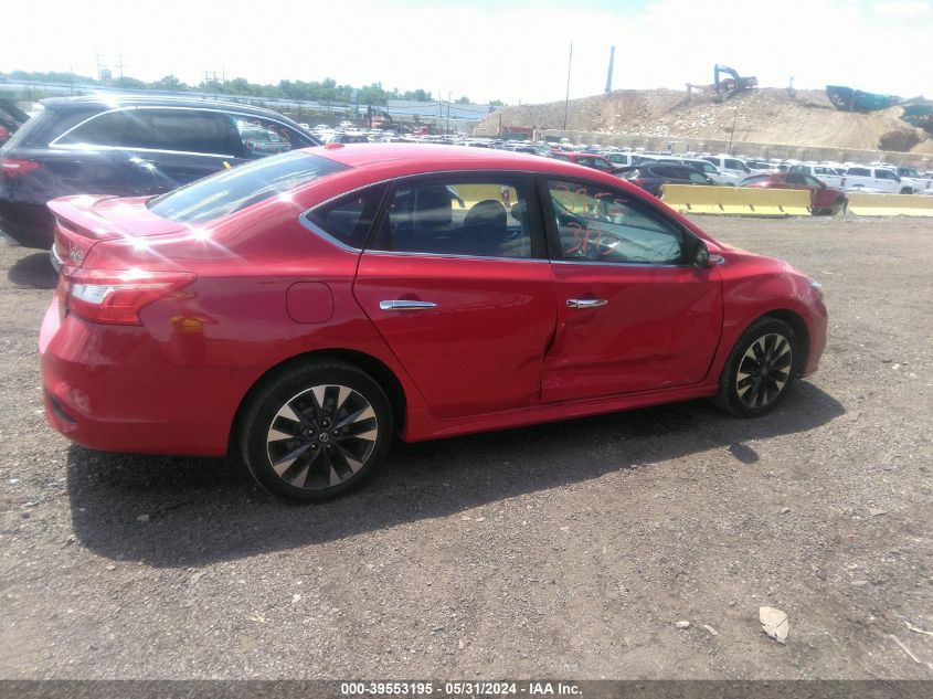 2016 Nissan Sentra Fe+ S/S/Sl/Sr/Sv VIN: 3N1AB7AP4GY273593 Lot: 39553195