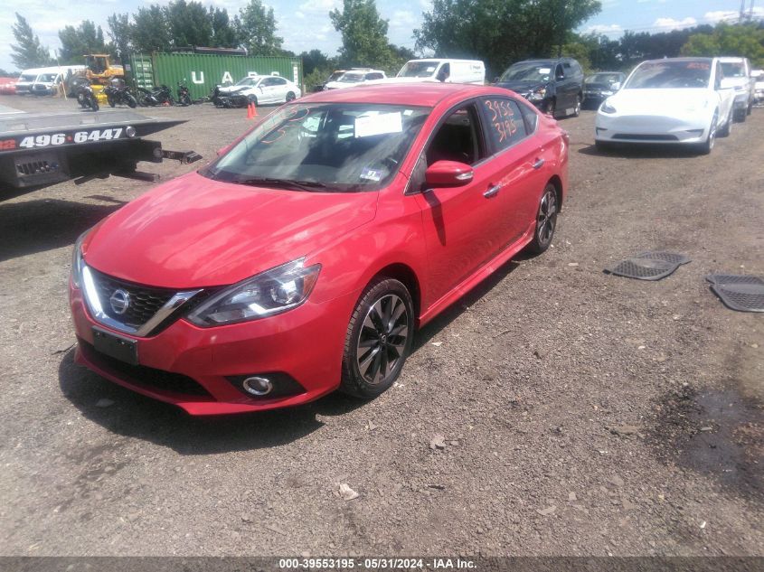 2016 Nissan Sentra Fe+ S/S/Sl/Sr/Sv VIN: 3N1AB7AP4GY273593 Lot: 39553195