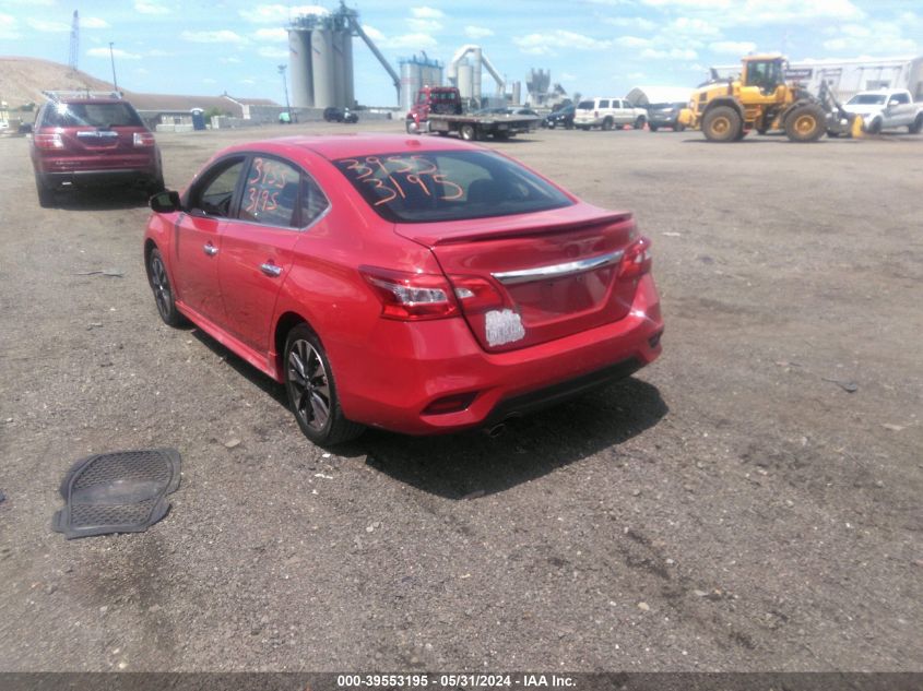 2016 Nissan Sentra Fe+ S/S/Sl/Sr/Sv VIN: 3N1AB7AP4GY273593 Lot: 39553195