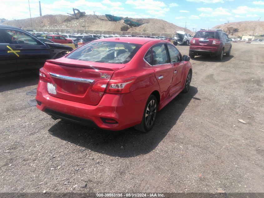 2016 Nissan Sentra Fe+ S/S/Sl/Sr/Sv VIN: 3N1AB7AP4GY273593 Lot: 39553195