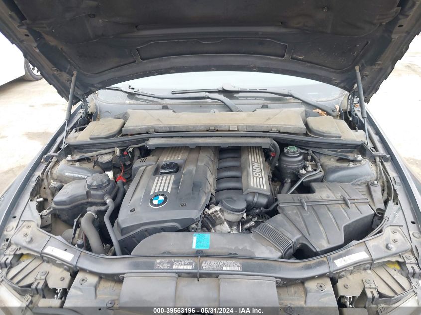 2007 BMW 328I VIN: WBAWV13557PG07084 Lot: 39553196