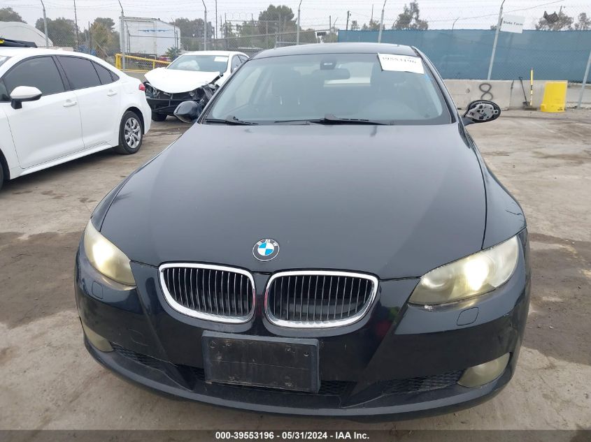 2007 BMW 328I VIN: WBAWV13557PG07084 Lot: 39553196