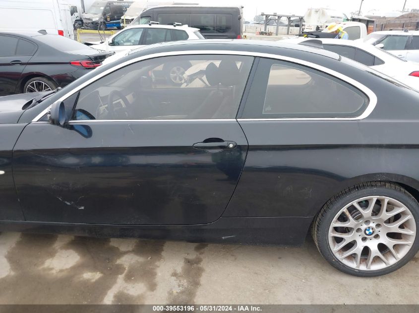 2007 BMW 328I VIN: WBAWV13557PG07084 Lot: 39553196