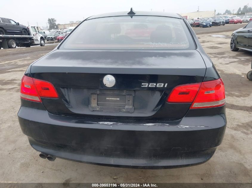 2007 BMW 328I VIN: WBAWV13557PG07084 Lot: 39553196