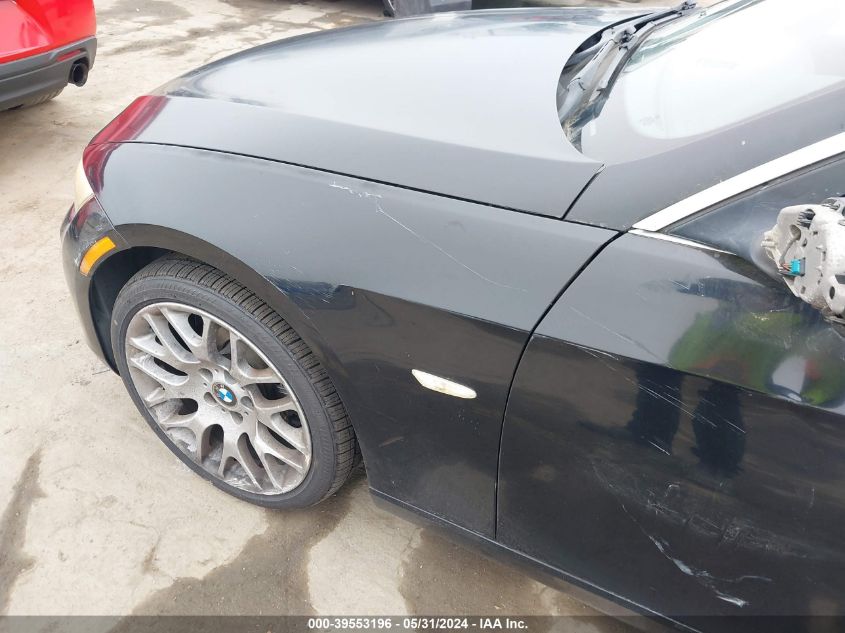 2007 BMW 328I VIN: WBAWV13557PG07084 Lot: 39553196