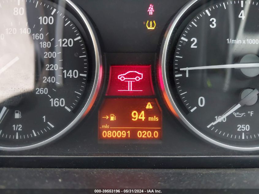 2007 BMW 328I VIN: WBAWV13557PG07084 Lot: 39553196