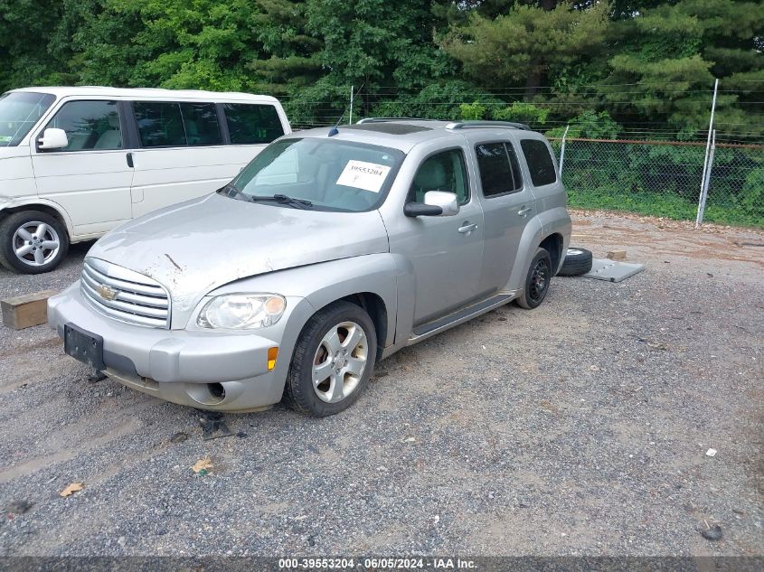 2006 Chevrolet Hhr Lt VIN: 3GNDA23D26S554755 Lot: 39553204